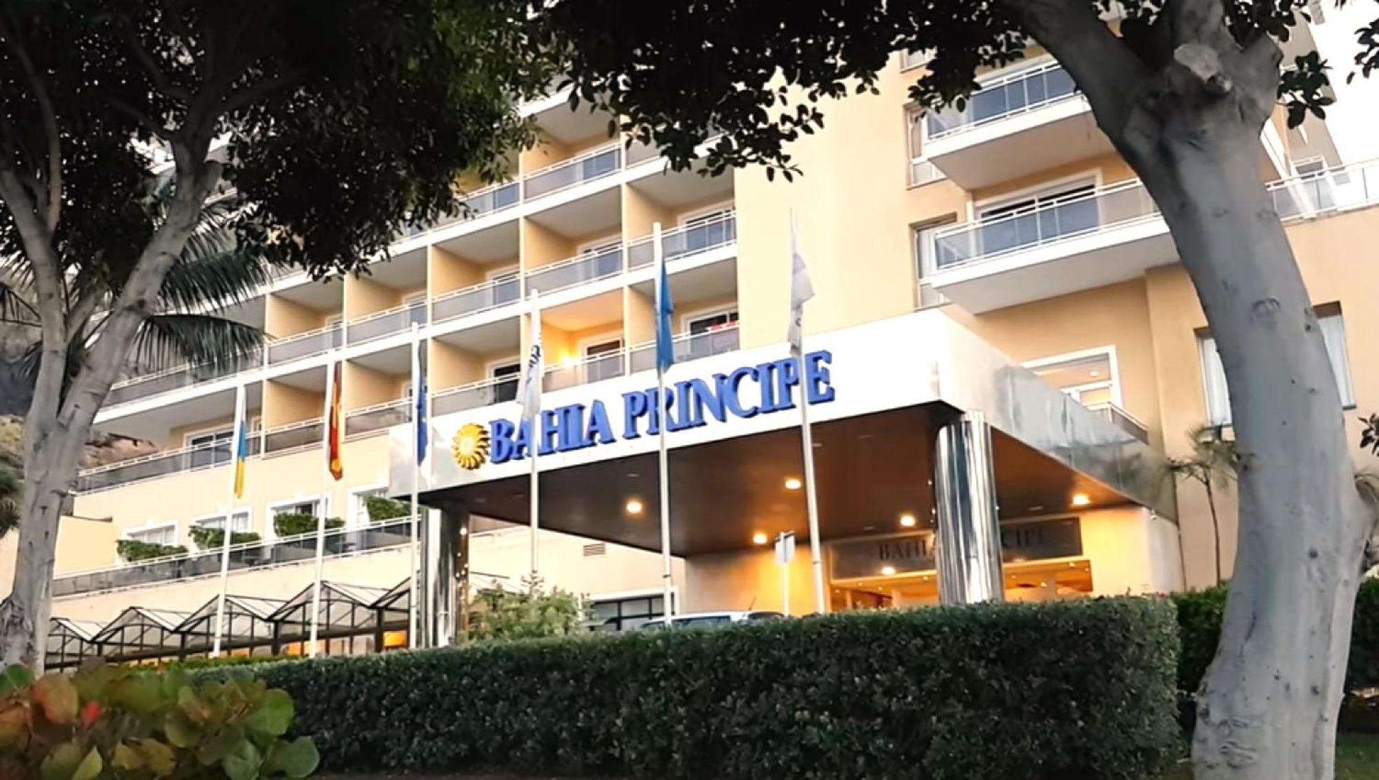 Hotel Bahia Principe Sunlight San Felipe Puerto de la Cruz  Exteriér fotografie